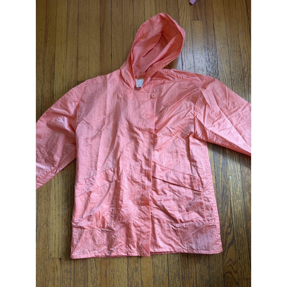 Linda Lundstrom Womens Hooded Anorak Jacket